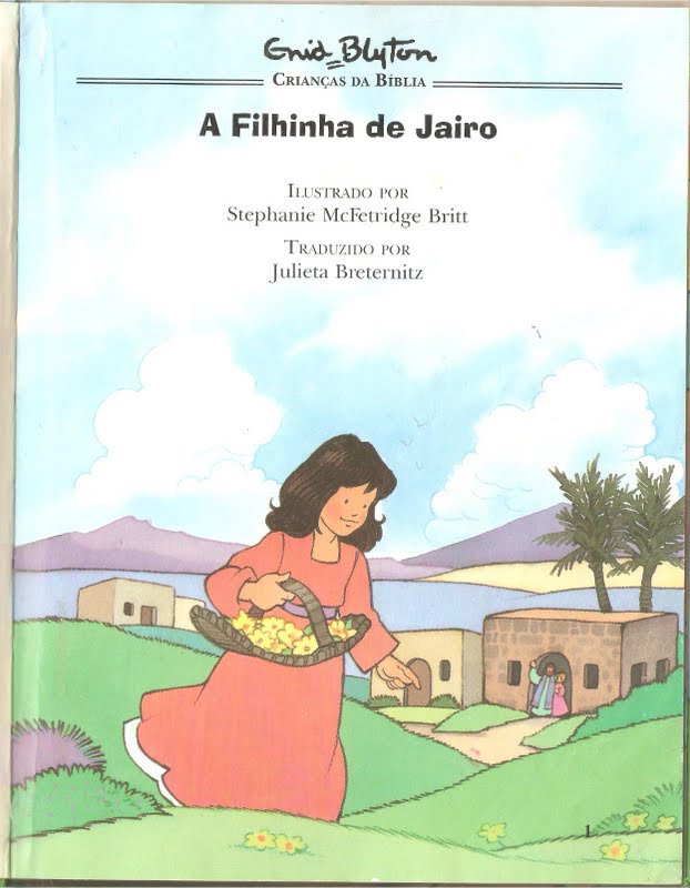Baú de Histórias Bíblicas: A filha de Jairo